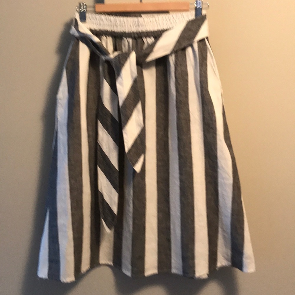 Catherine Malandrino linen skirt